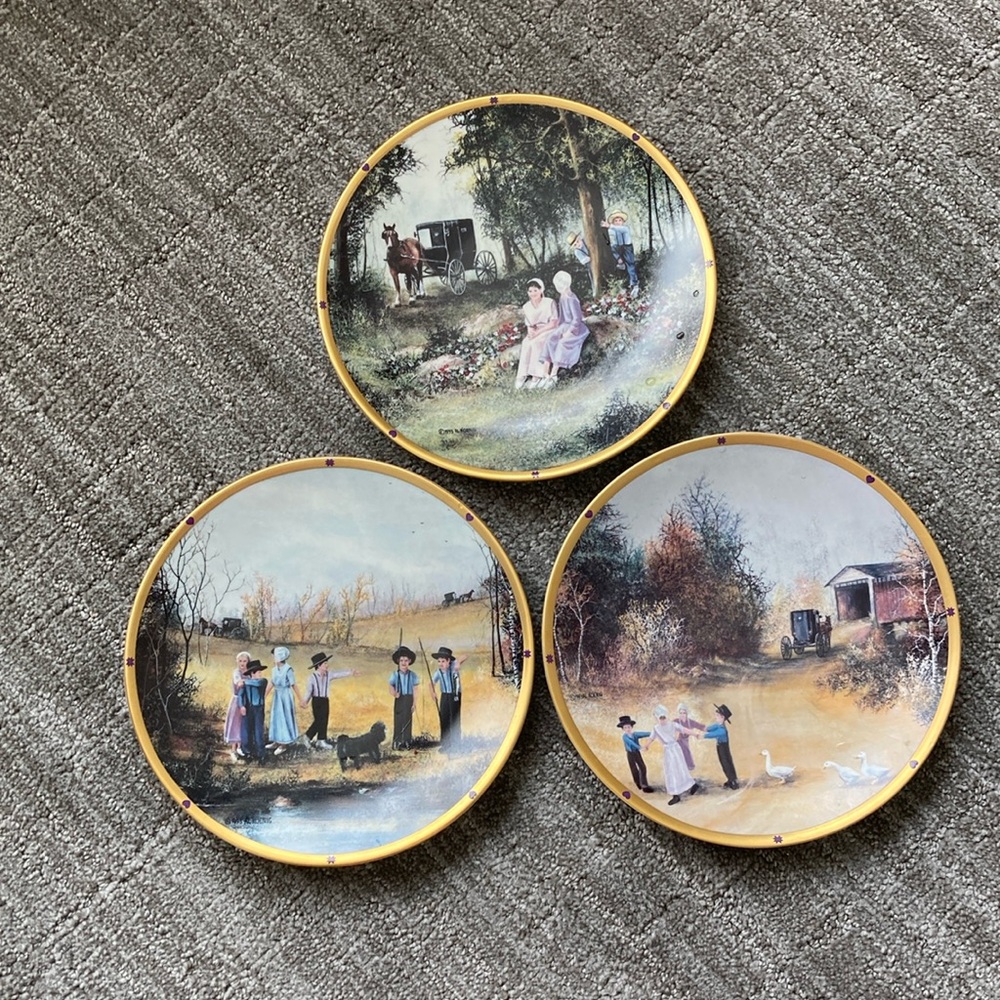 Lenox The Plain Folk Plate Collection